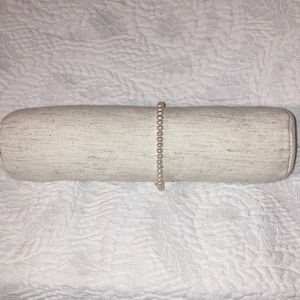 Pearl and 14KT gold bracelet